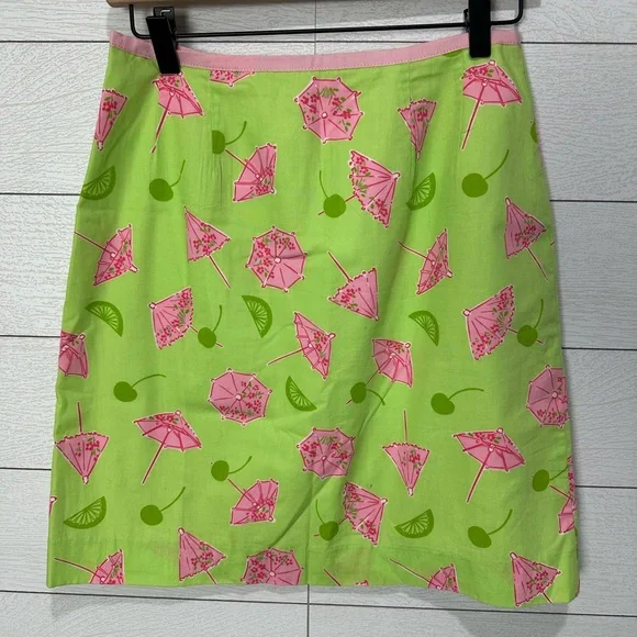 Lilly Pulitzer Skirt Size 4 - Picture 2 of 8